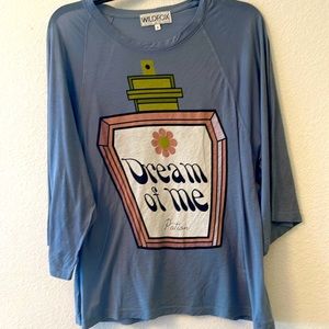 Wild box, dream of me, T-shirt Sz S